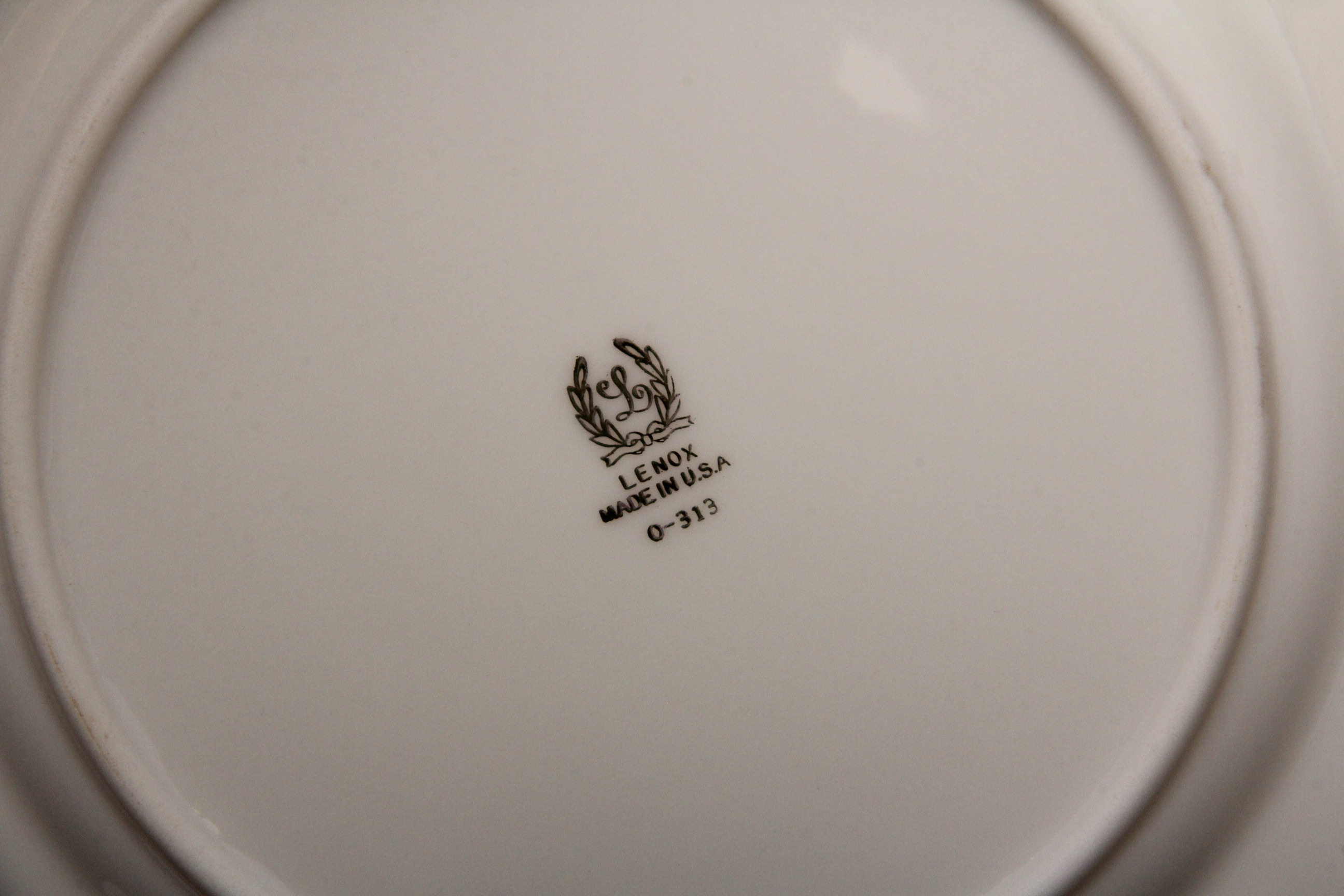 Lenox Golden Wreath China