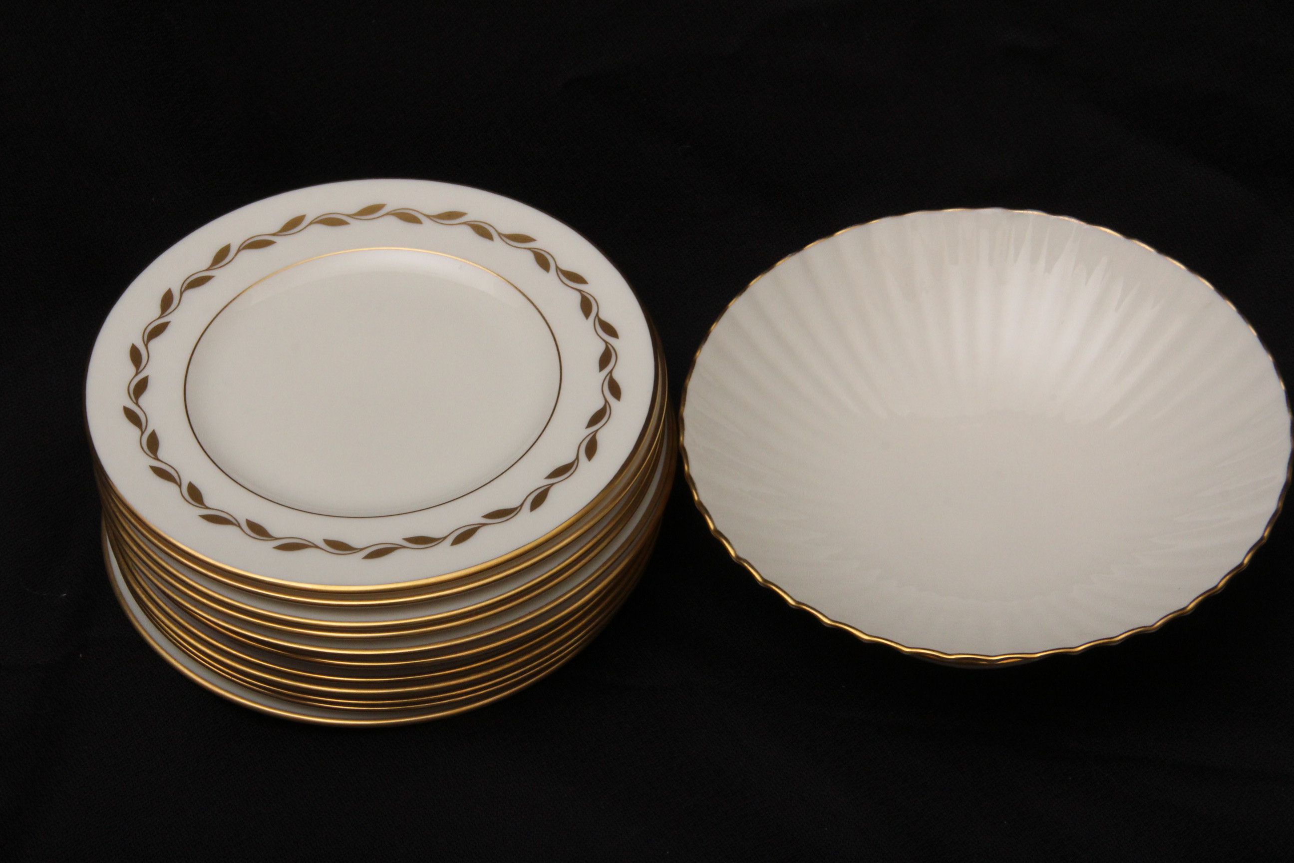 Lenox Golden Wreath China