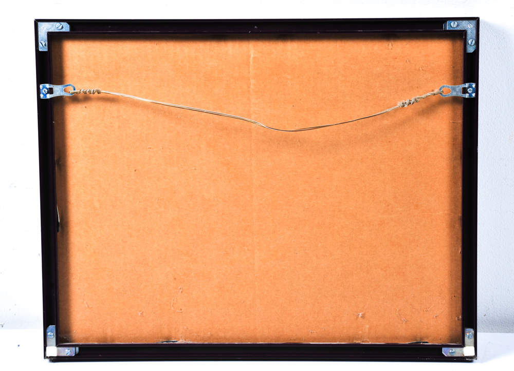 1988 Original "Super Chicken & Fred" Animation Cel by Listed Artist Jay Ward