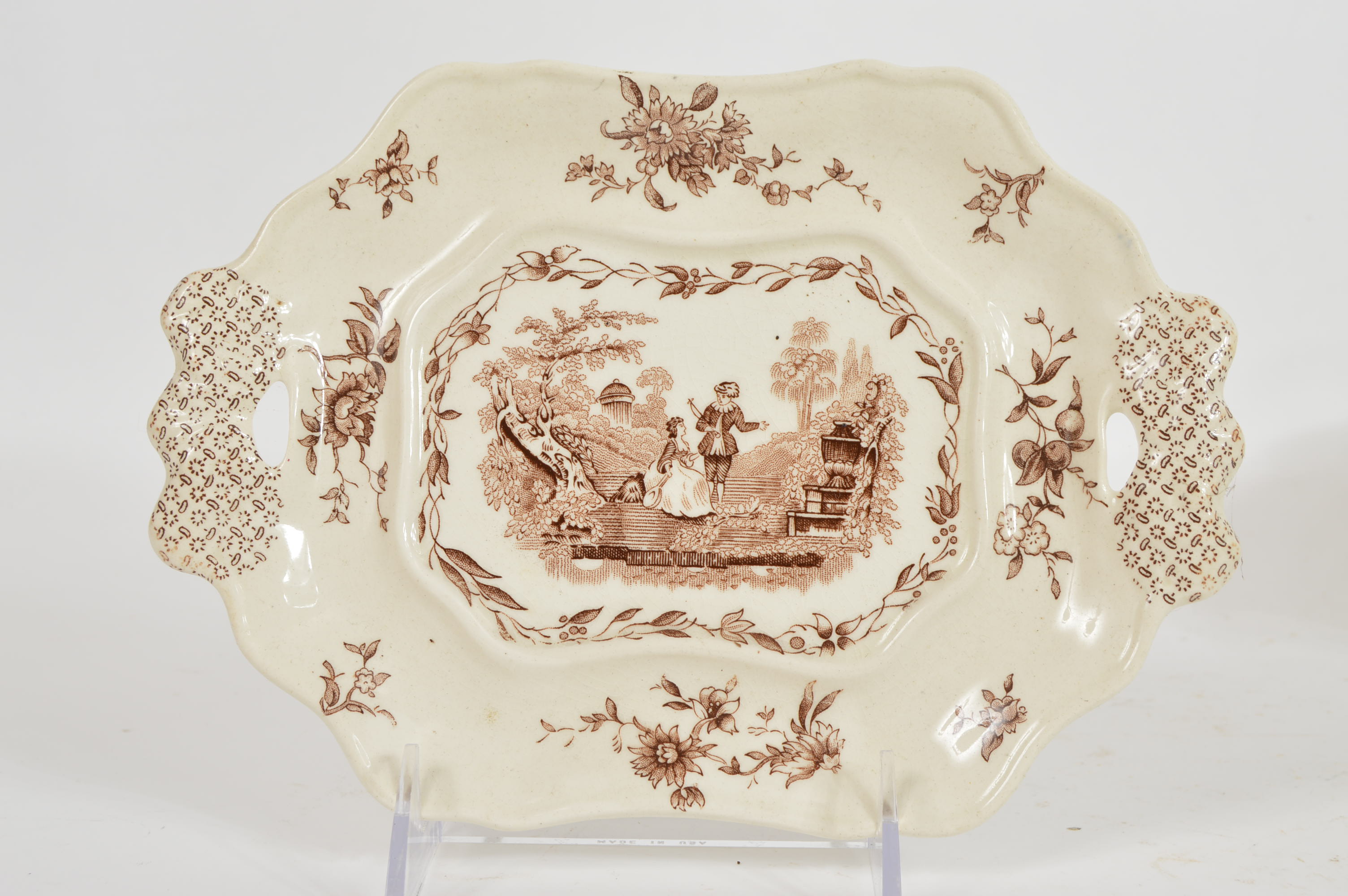 Mason's Ironstone "Watteau" Pattern Serving Pieces
