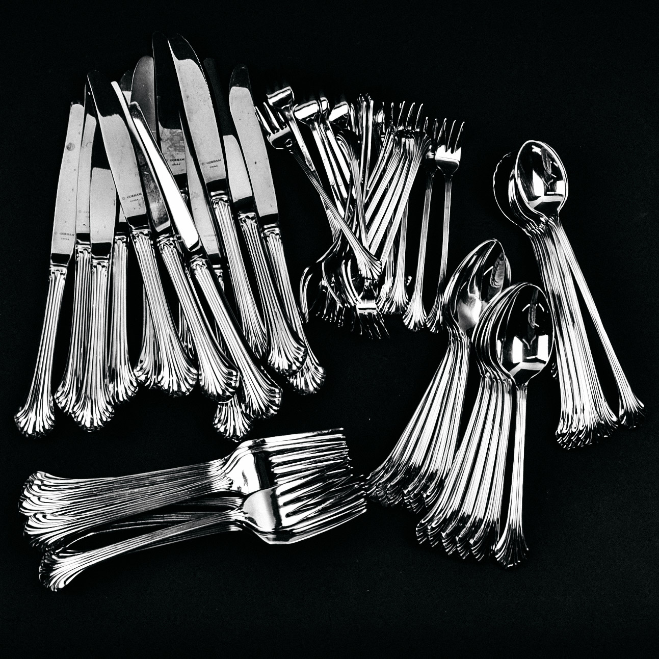 Gorham Grand Quintette  Flatware