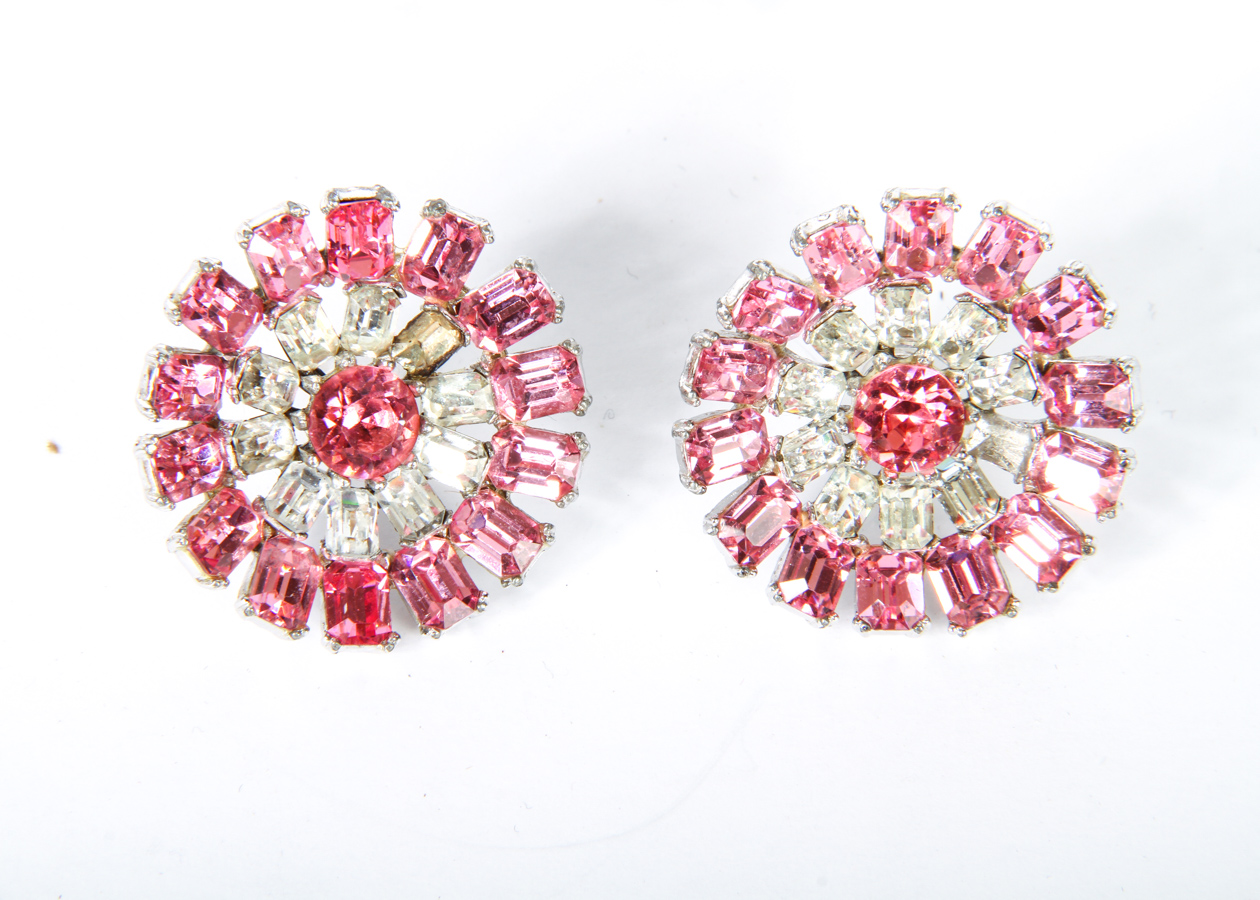 Pair of Vintage Stud Earrings