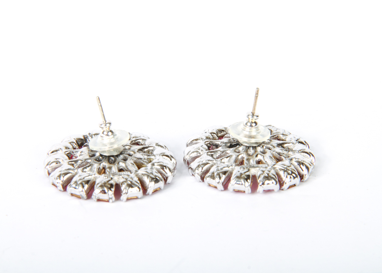 Pair of Vintage Stud Earrings