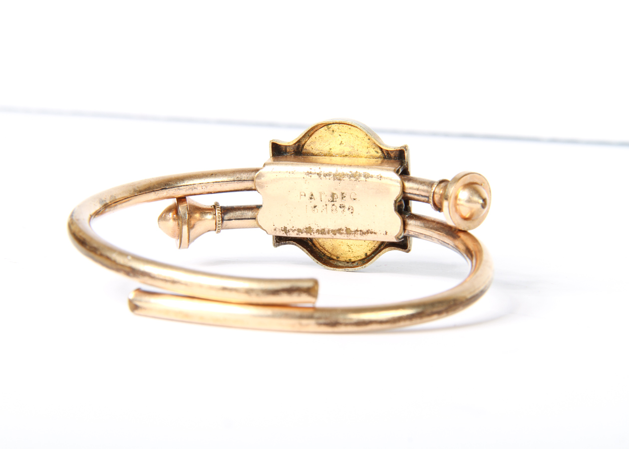 Victorian Bypass Bracelet and Bangle