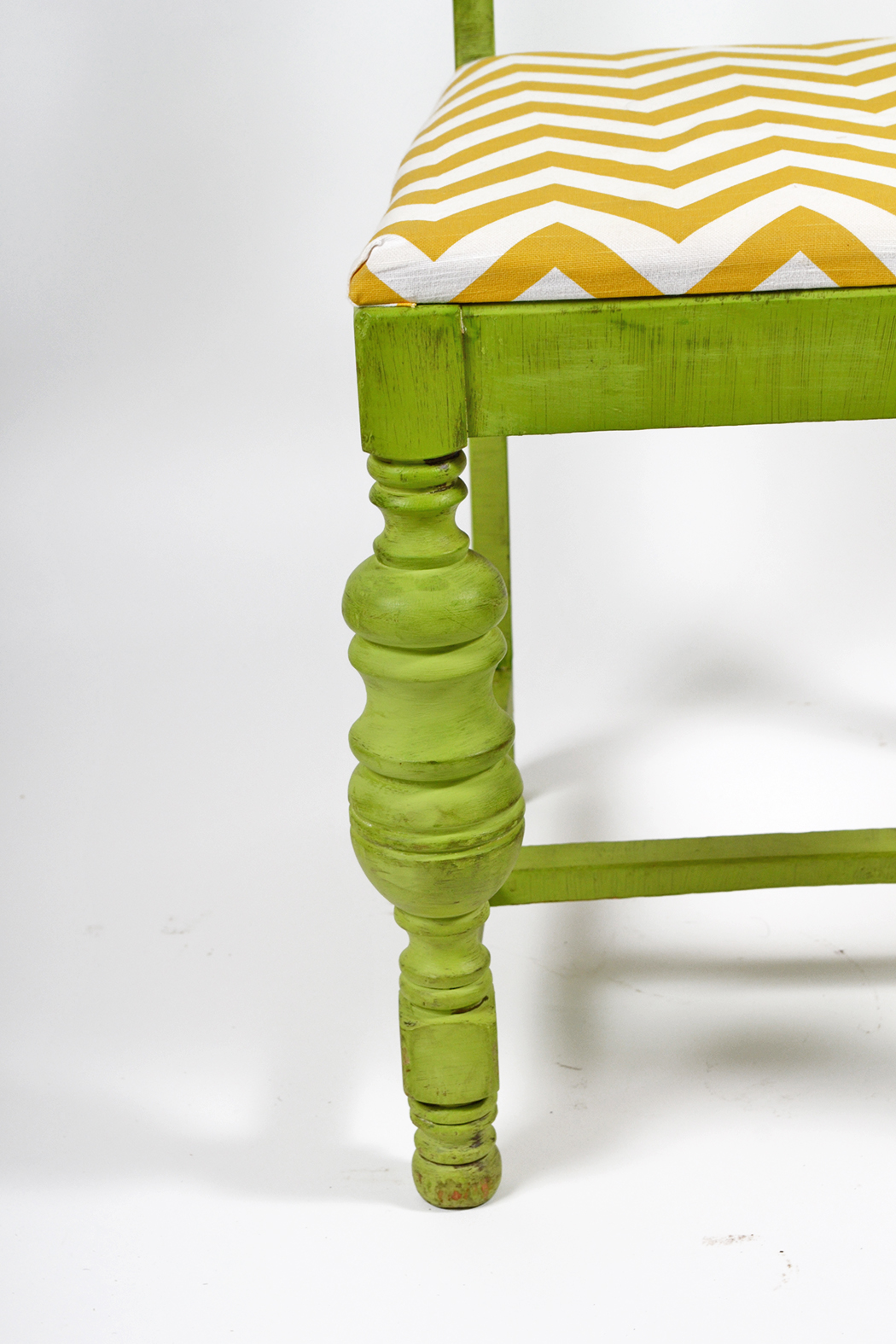 Chippendale Style Painted Dining Chairs