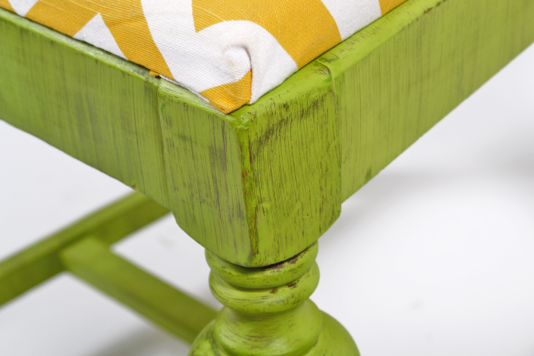 Chippendale Style Painted Dining Chairs