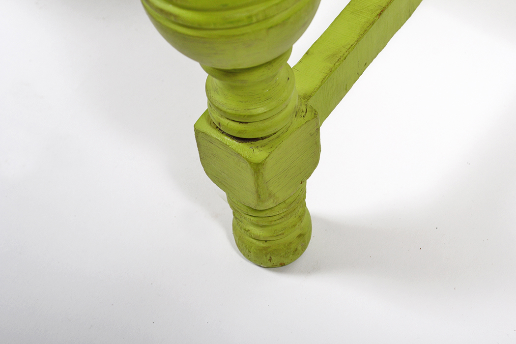 Chippendale Style Painted Dining Chairs