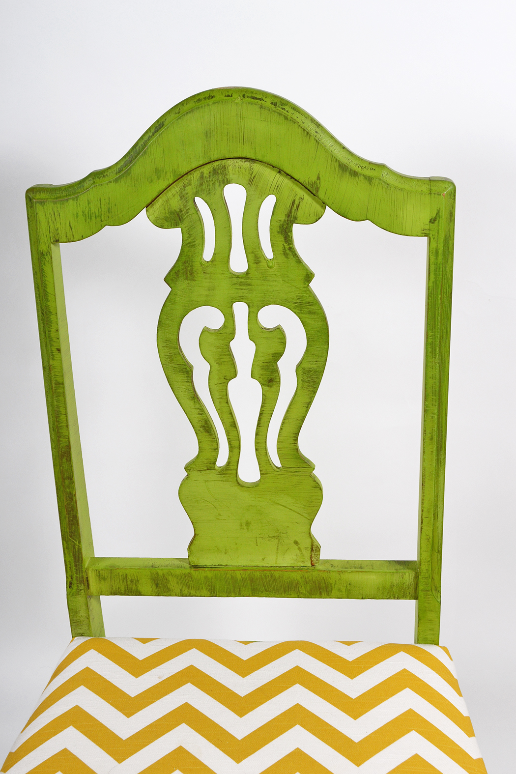 Chippendale Style Painted Dining Chairs