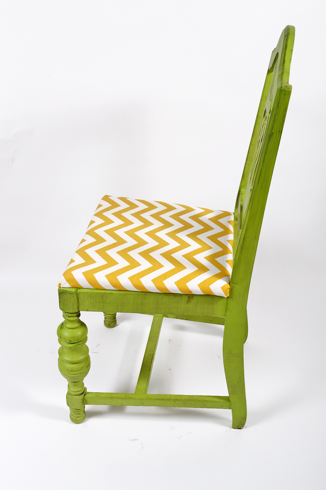 Chippendale Style Painted Dining Chairs