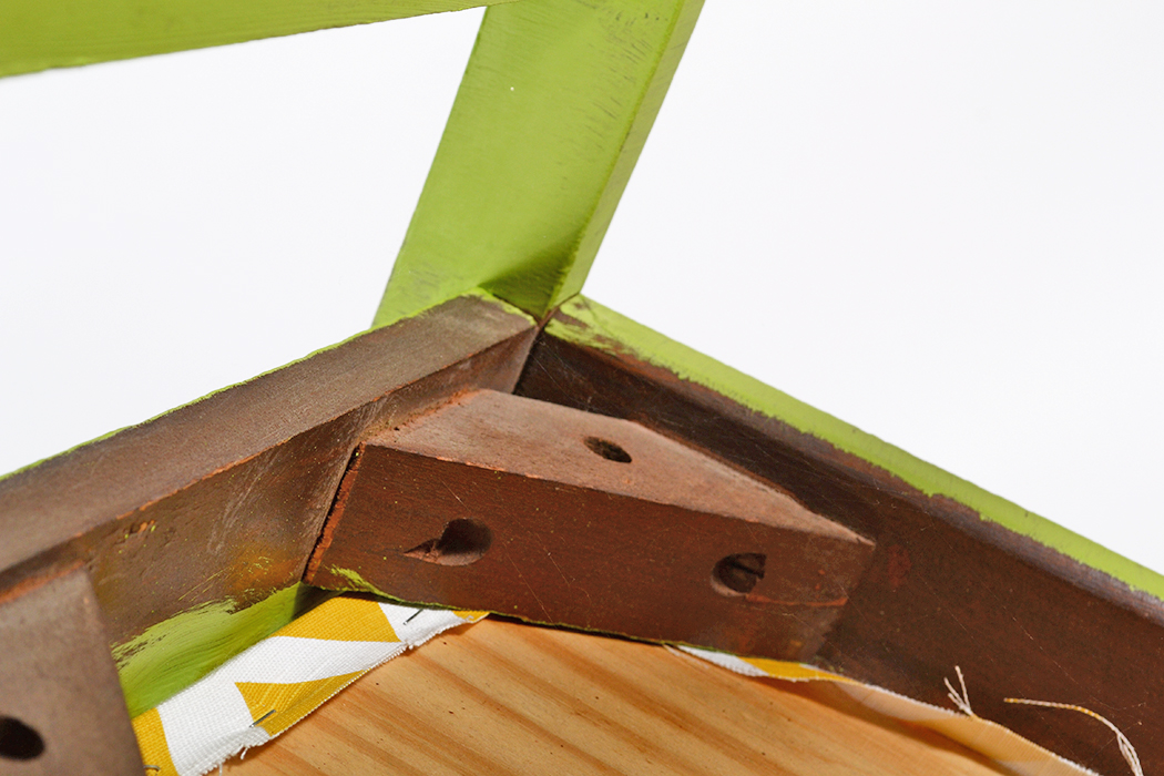 Chippendale Style Painted Dining Chairs