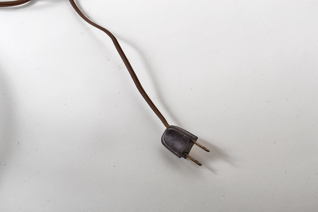 Wicker Wrapped Metal Floor Lamp