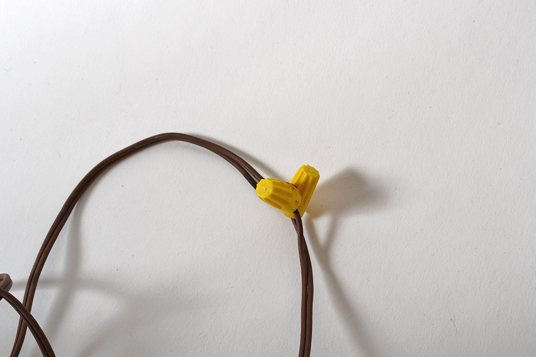 Wicker Wrapped Metal Floor Lamp