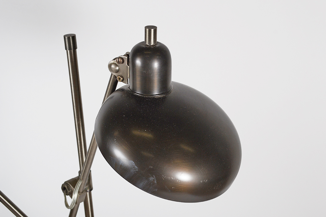 Double Spotight Floor Lamp