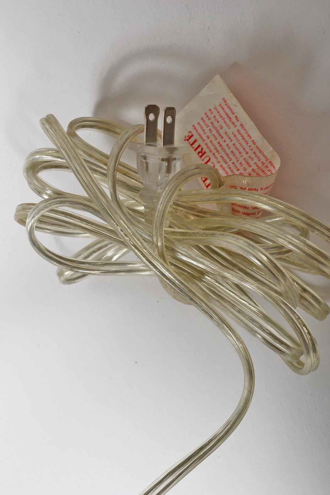 Double Spotight Floor Lamp