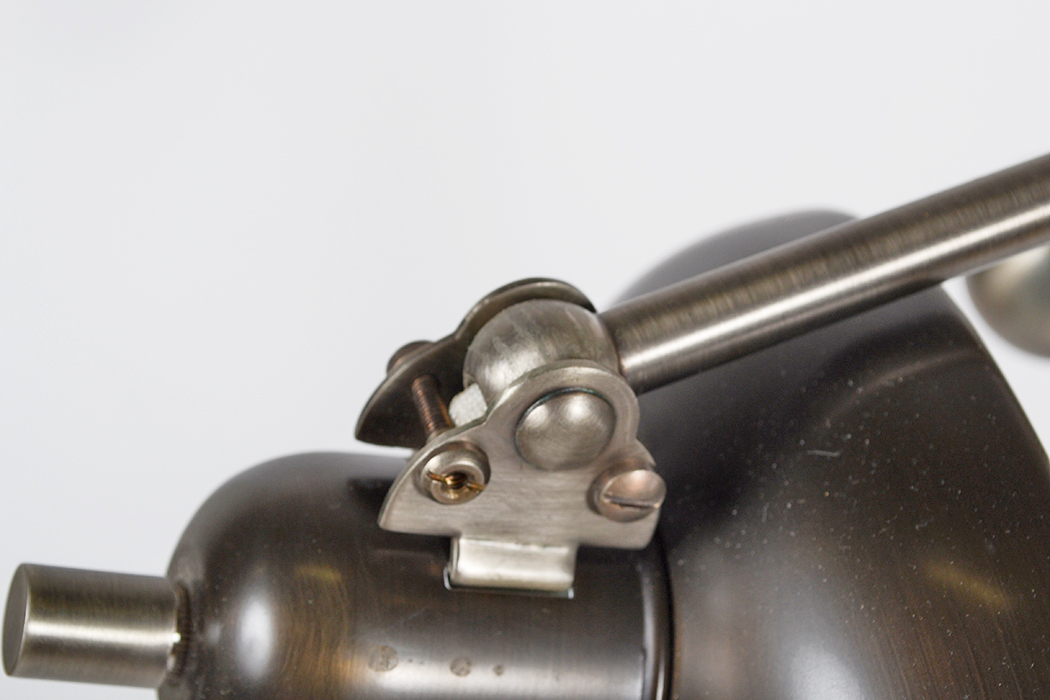 Double Spotight Floor Lamp