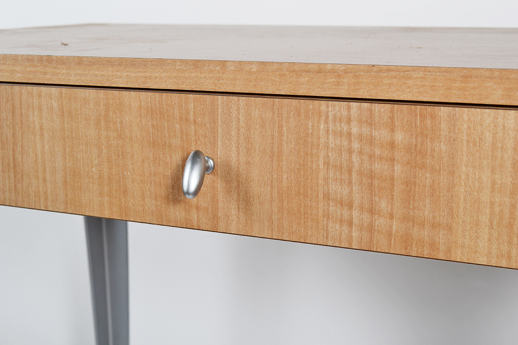 Belvedere Company Commercial Side Table and Rolling Cart