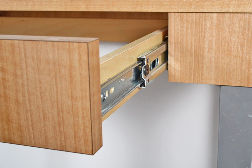 Belvedere Company Commercial Side Table and Rolling Cart