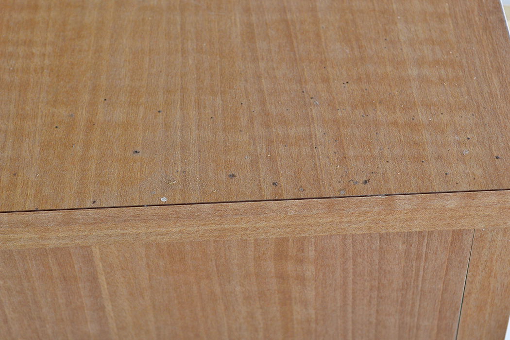 Belvedere Company Commercial Side Table and Rolling Cart