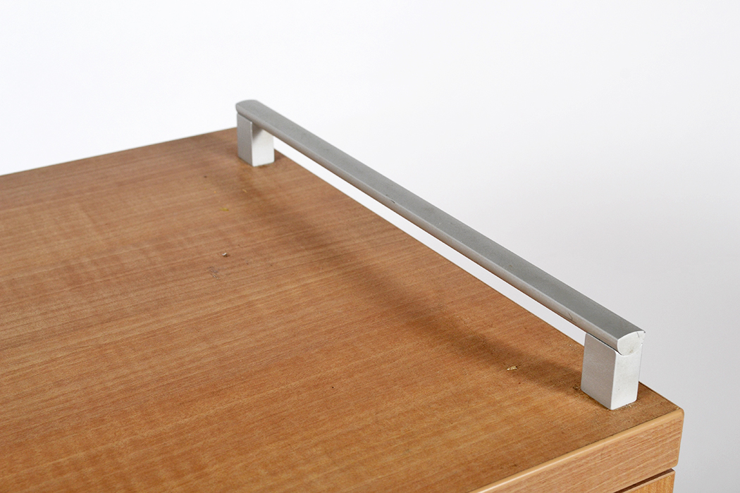 Belvedere Company Commercial Side Table and Rolling Cart