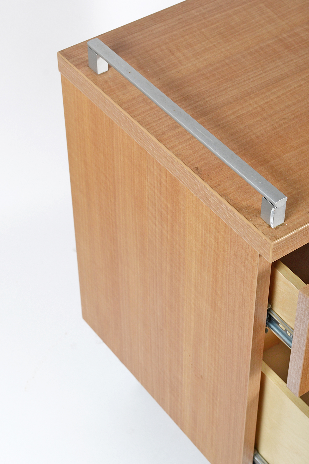 Belvedere Company Commercial Side Table and Rolling Cart