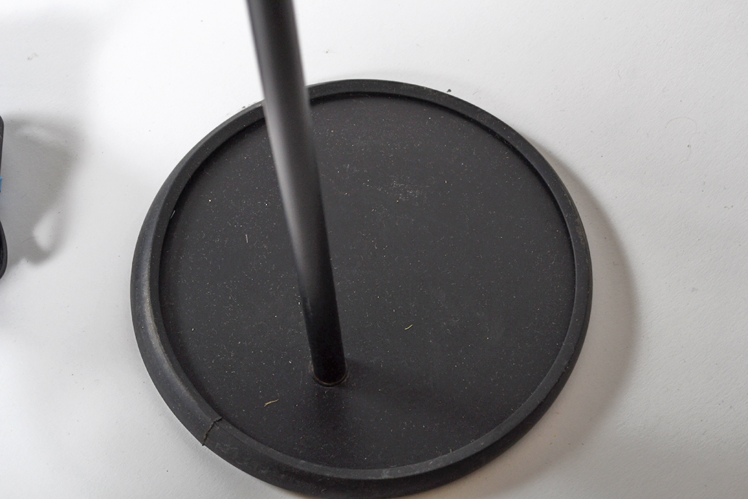 Black Adjustable Position Floor Lamp