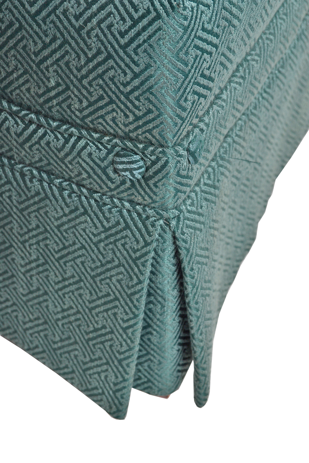 Upholstered Barrel Back Arm Chair