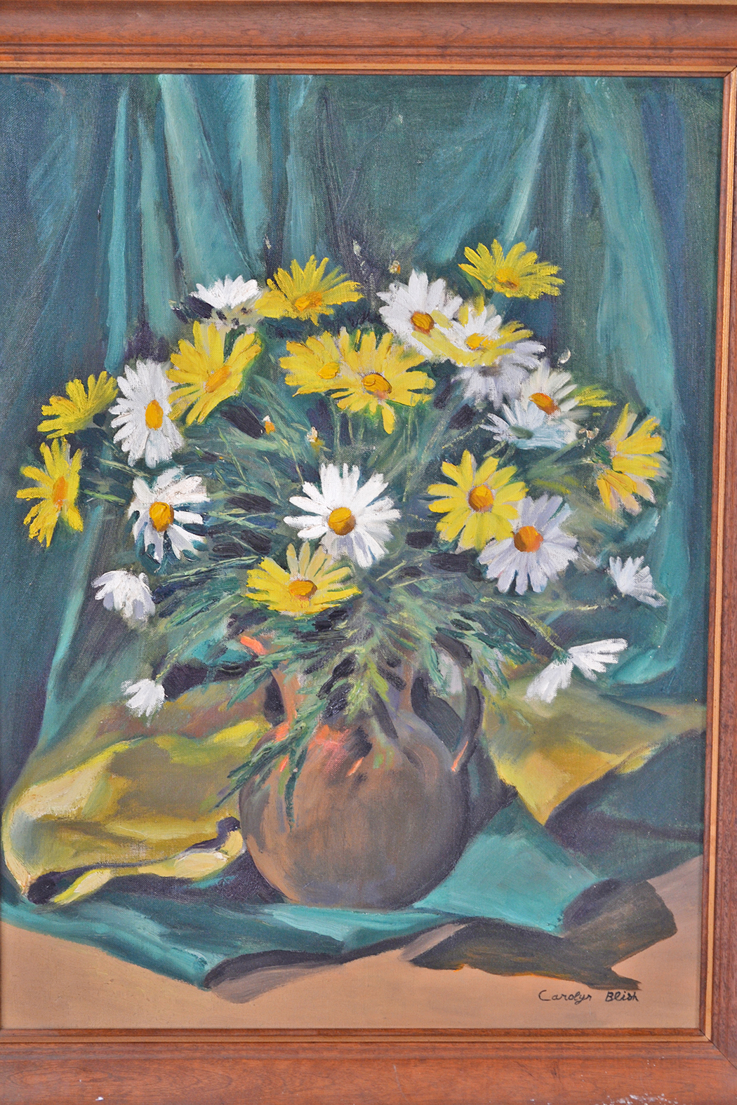 Carolyn Blish Still Life Oil on Canvas Painting