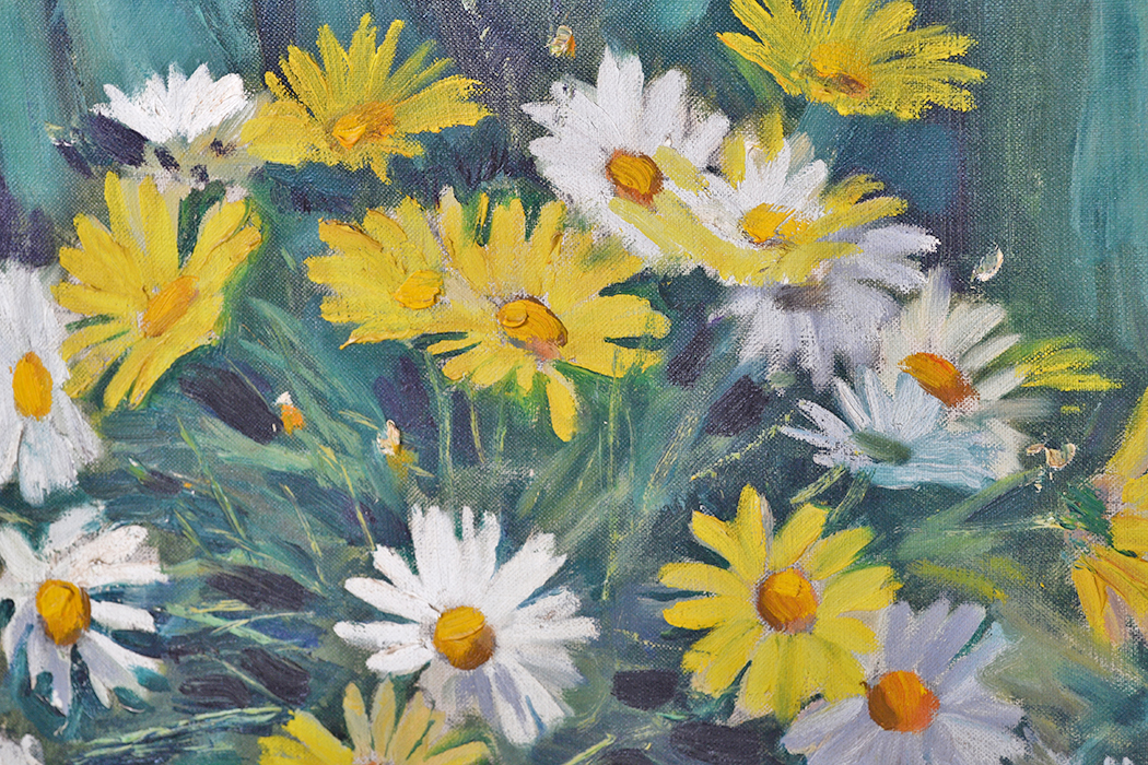 Carolyn Blish Still Life Oil on Canvas Painting