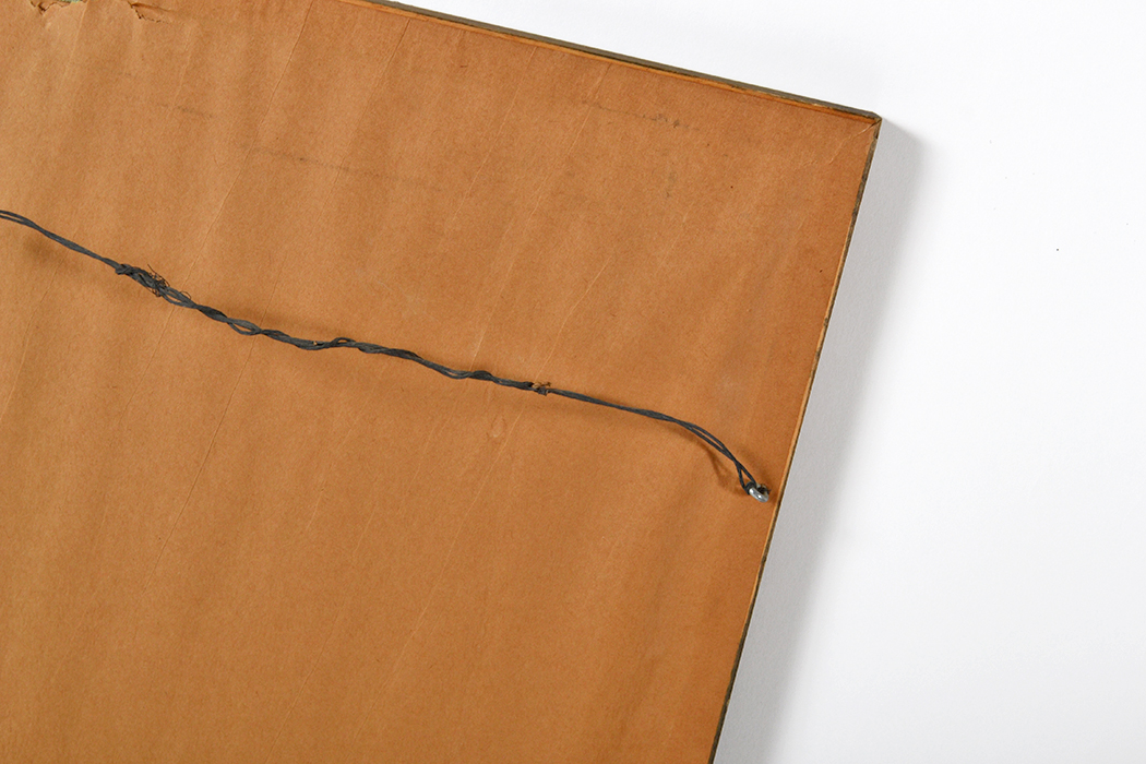 Cambodian Temple Rubbing Depicting Dancing Apsaras