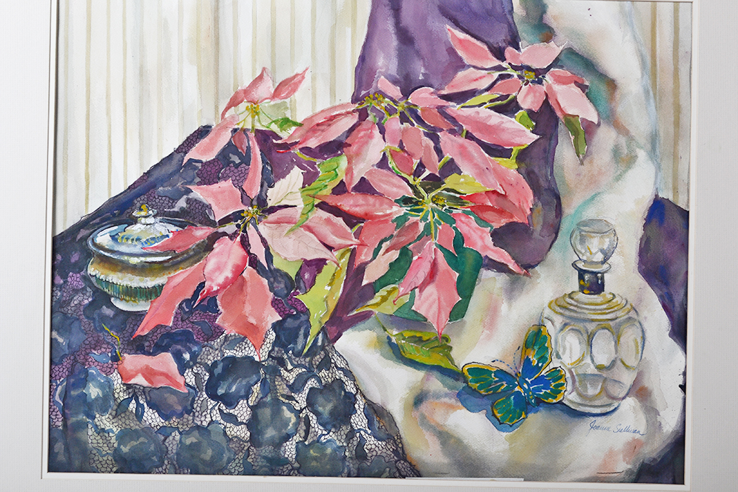 Joanne Sullivan Still Life Watercolor