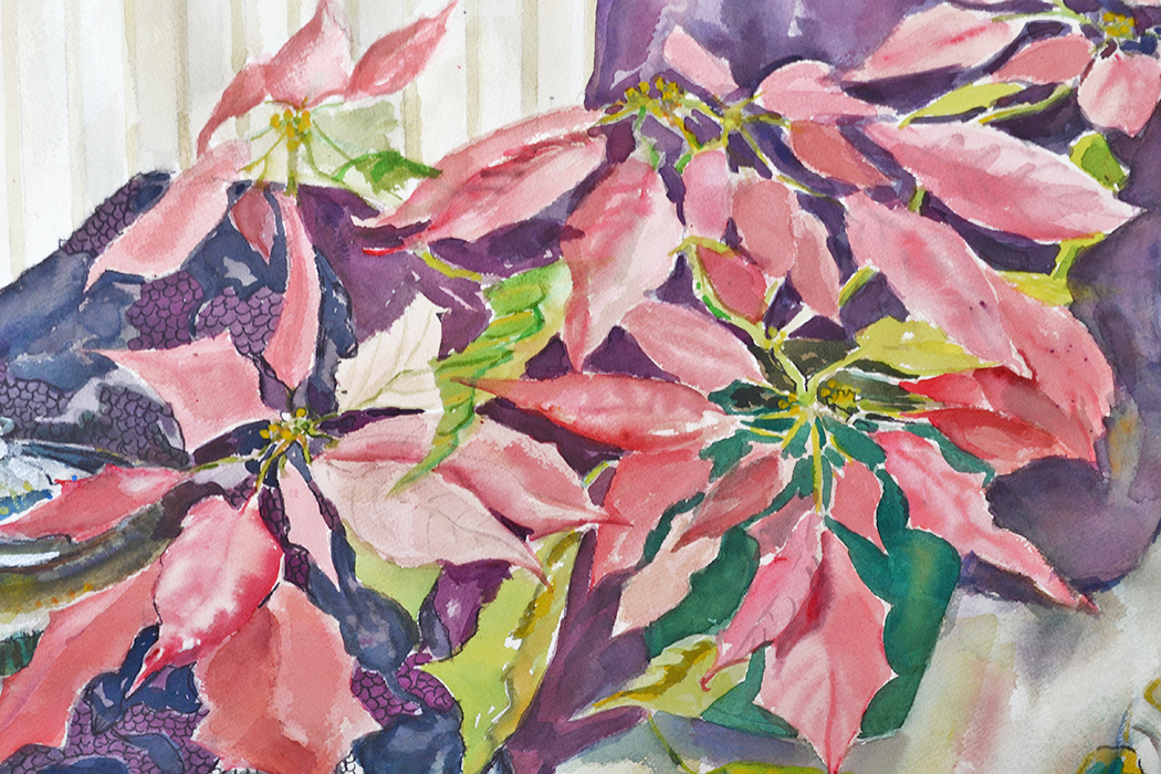 Joanne Sullivan Still Life Watercolor