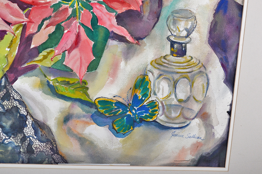 Joanne Sullivan Still Life Watercolor