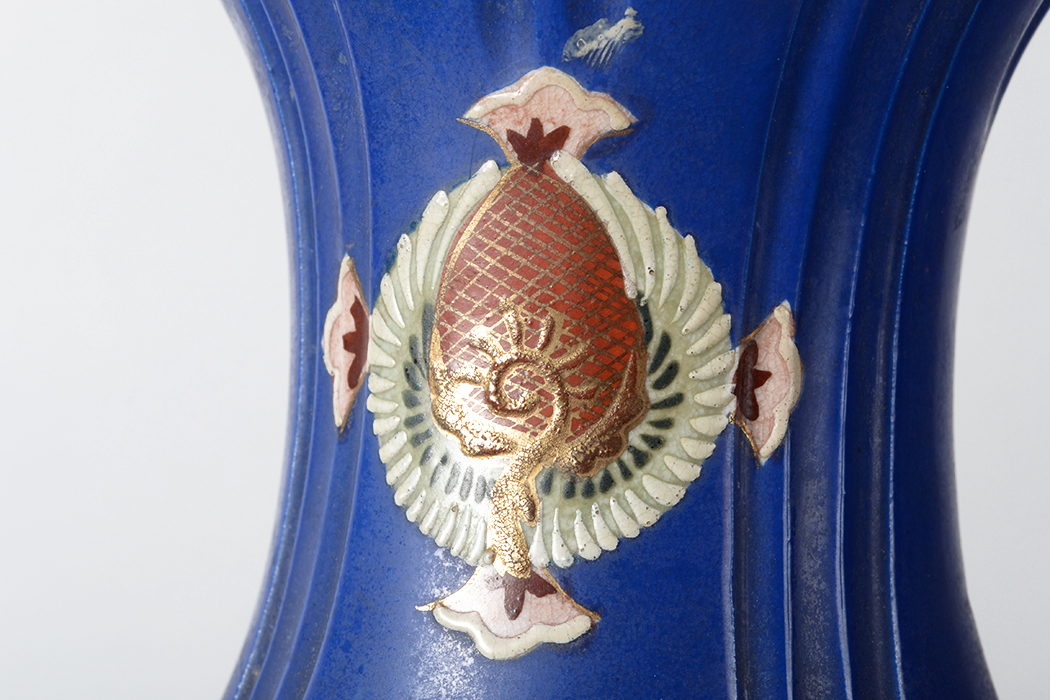 Hand Painted Chinese Floor Vase