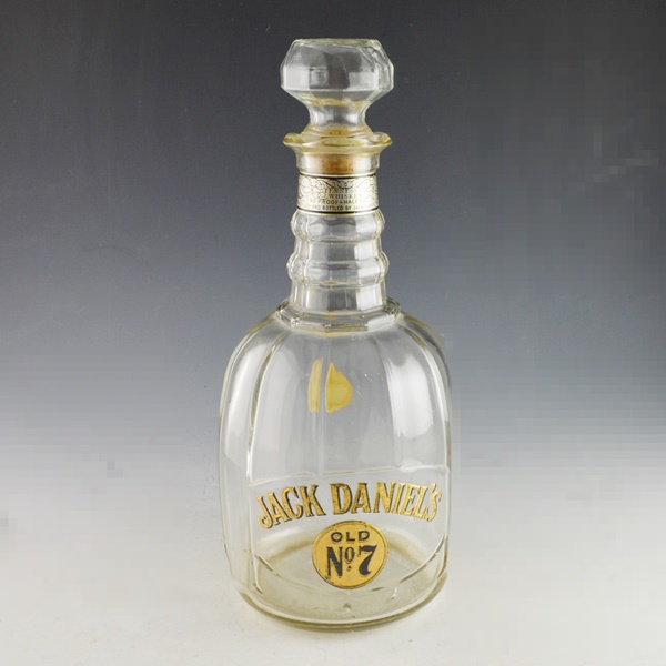Jack Daniels Old No. 7 Collectible Whiskey Decanter