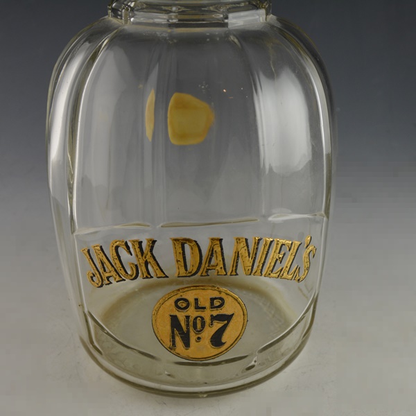 Jack Daniels Old No. 7 Collectible Whiskey Decanter