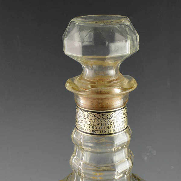 Jack Daniels Old No. 7 Collectible Whiskey Decanter