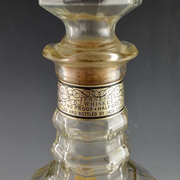 Jack Daniels Old No. 7 Collectible Whiskey Decanter