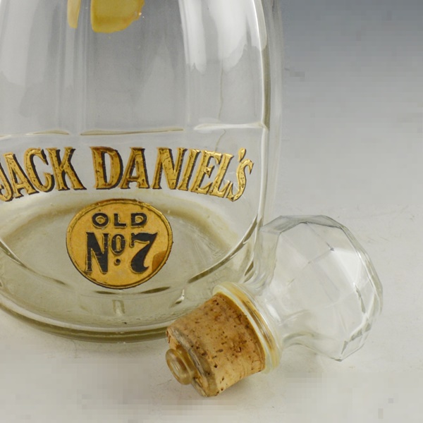 Jack Daniels Old No. 7 Collectible Whiskey Decanter