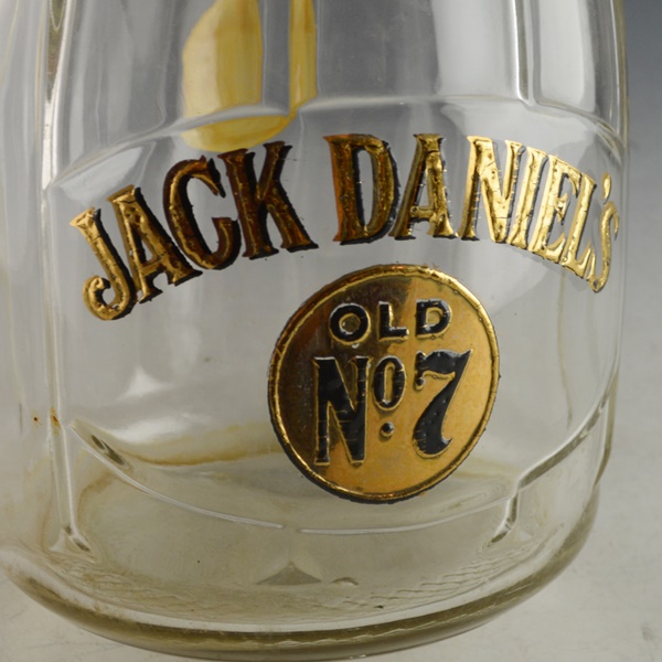 Jack Daniels Old No. 7 Collectible Whiskey Decanter