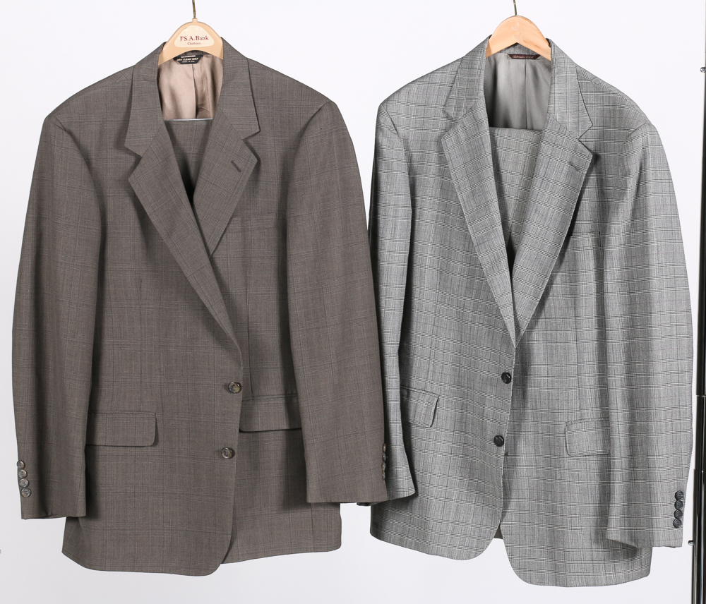 Assortment of Men's Blazers and Suits