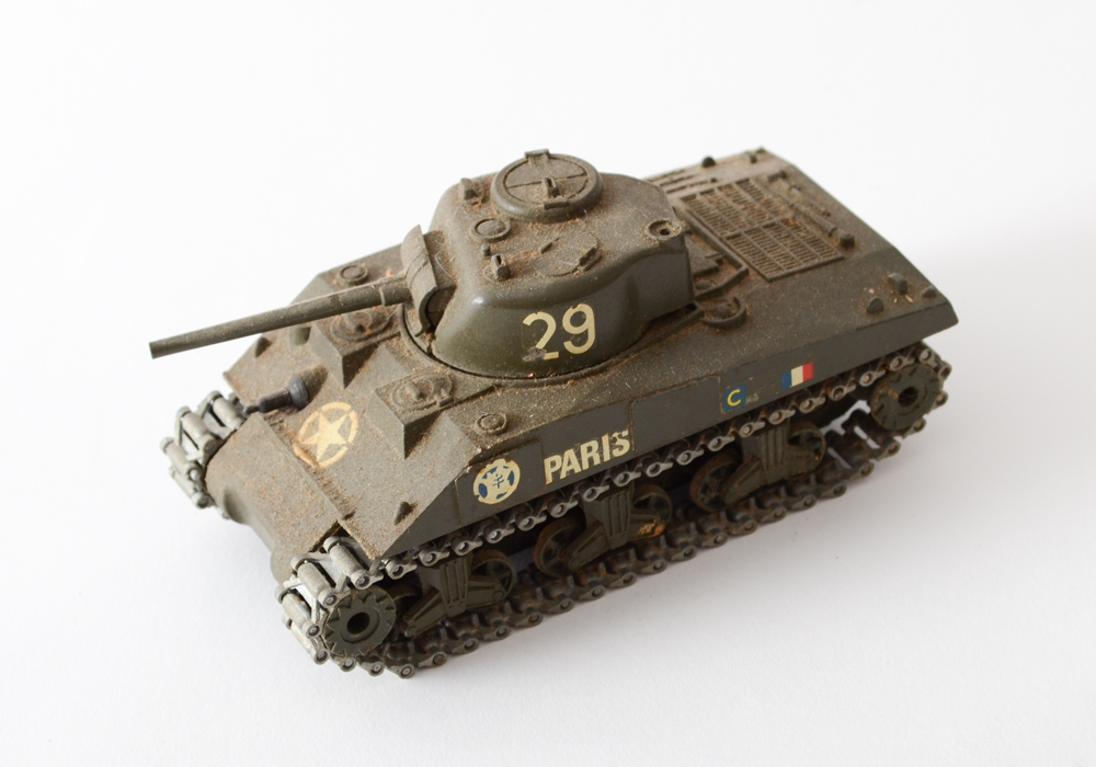 Metal Toy Tank Collection