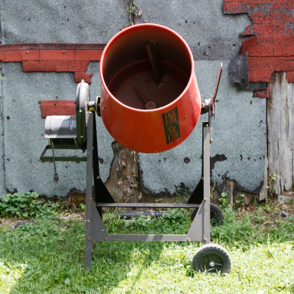 Red Lion Cement Mixer