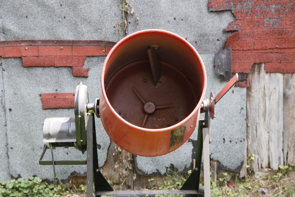 Red Lion Cement Mixer