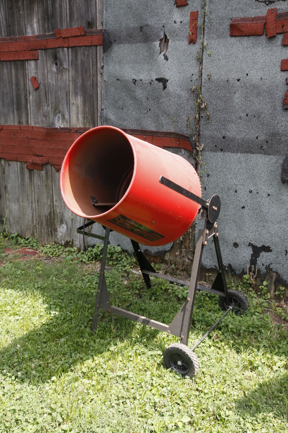 Red Lion Cement Mixer