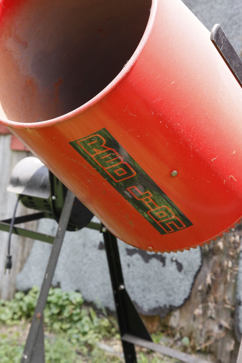 Red Lion Cement Mixer