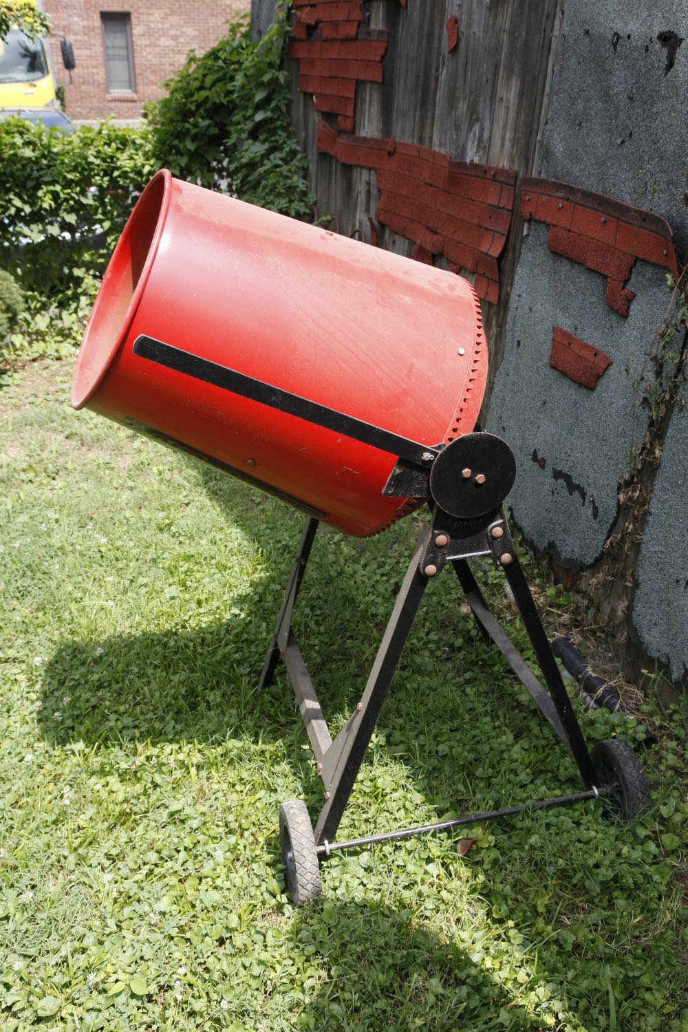 Red Lion Cement Mixer