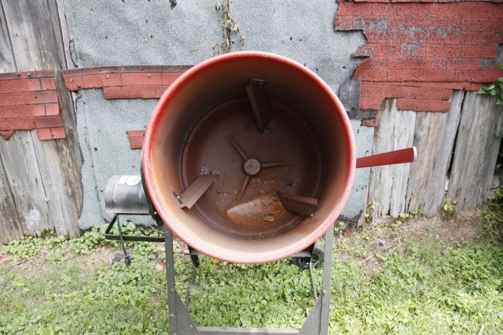 Red Lion Cement Mixer