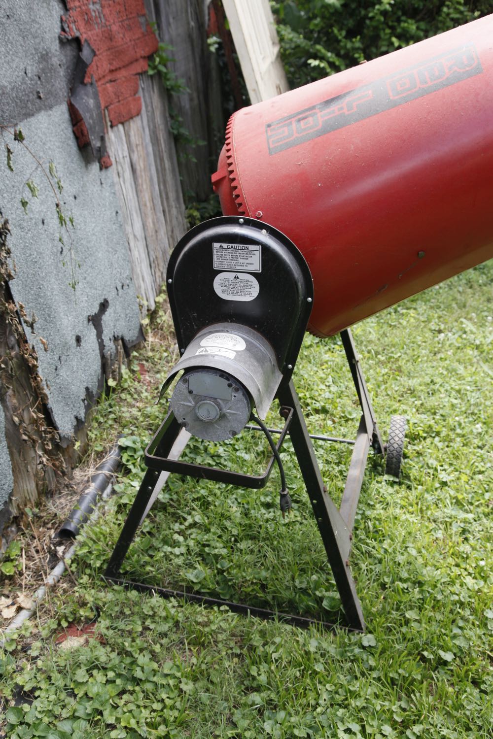 Red Lion Cement Mixer