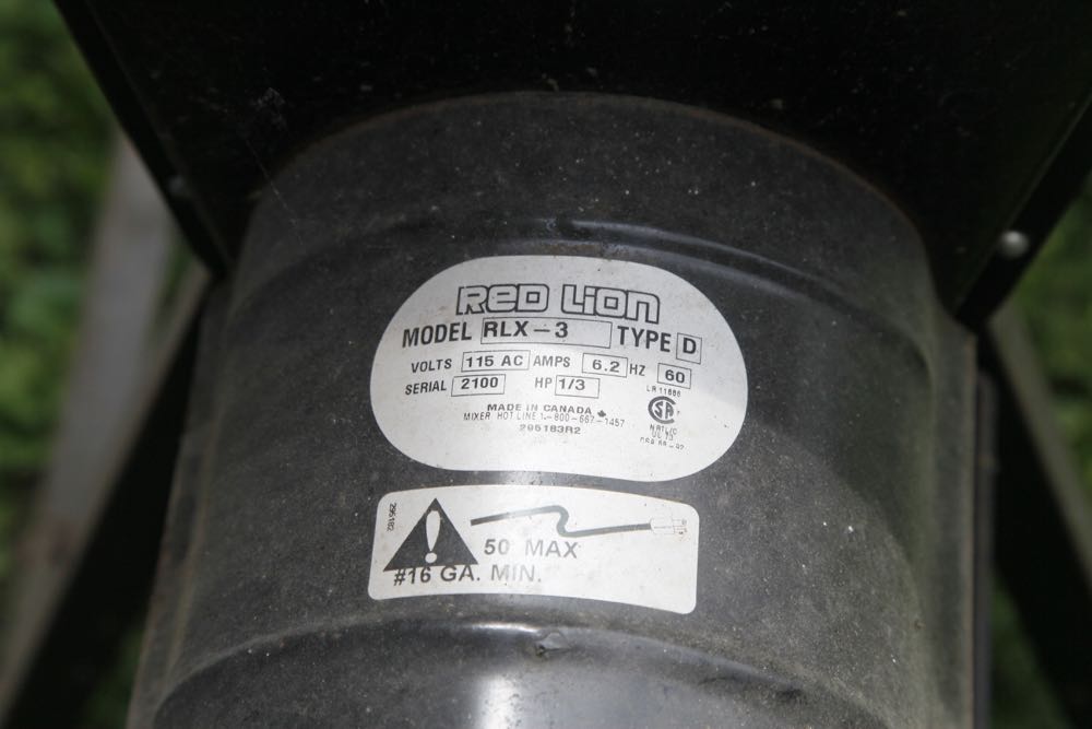 Red Lion Cement Mixer