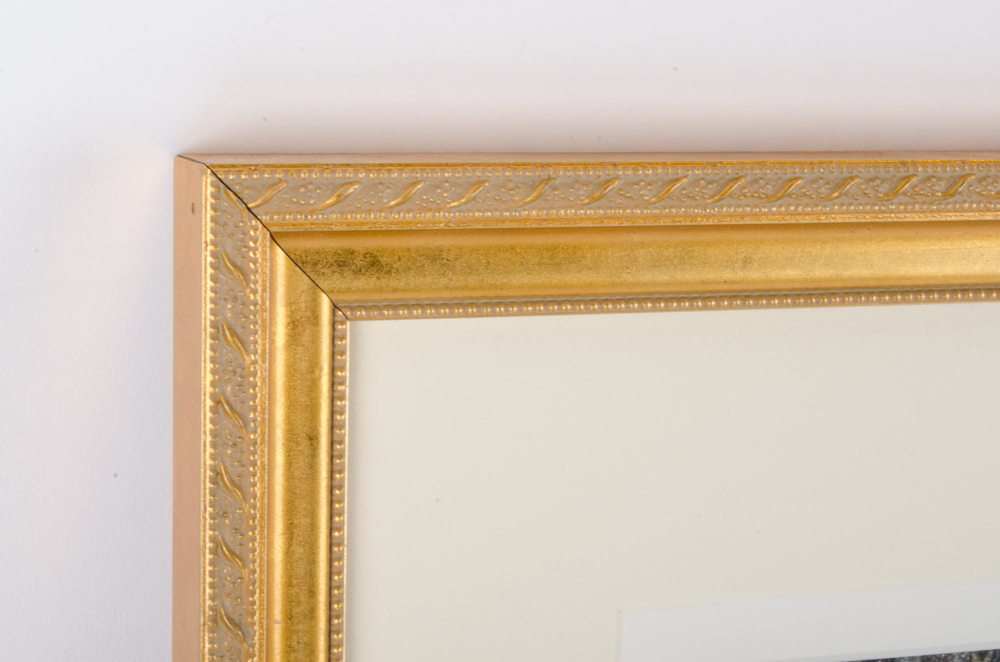 Fran Scully Original Watercolor Winter Scene